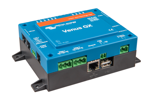 Venus GX requires DC power between 7V - 80V | VIC-VENUS-GX