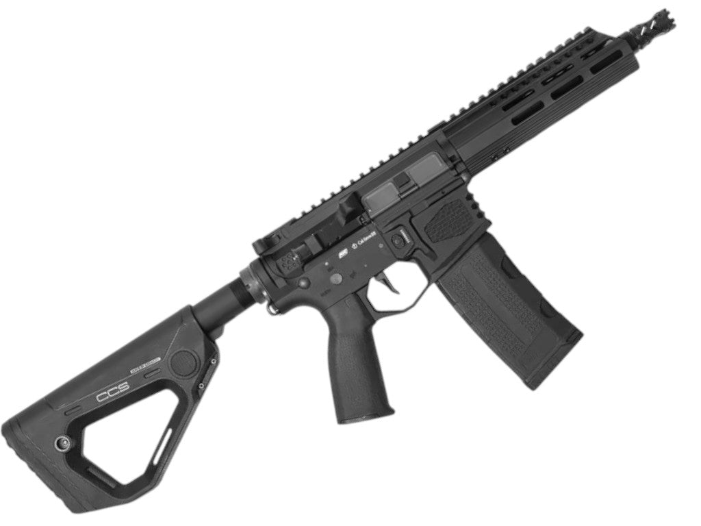 ASG Rifle AEG PL H-15 CQB Black - 20024