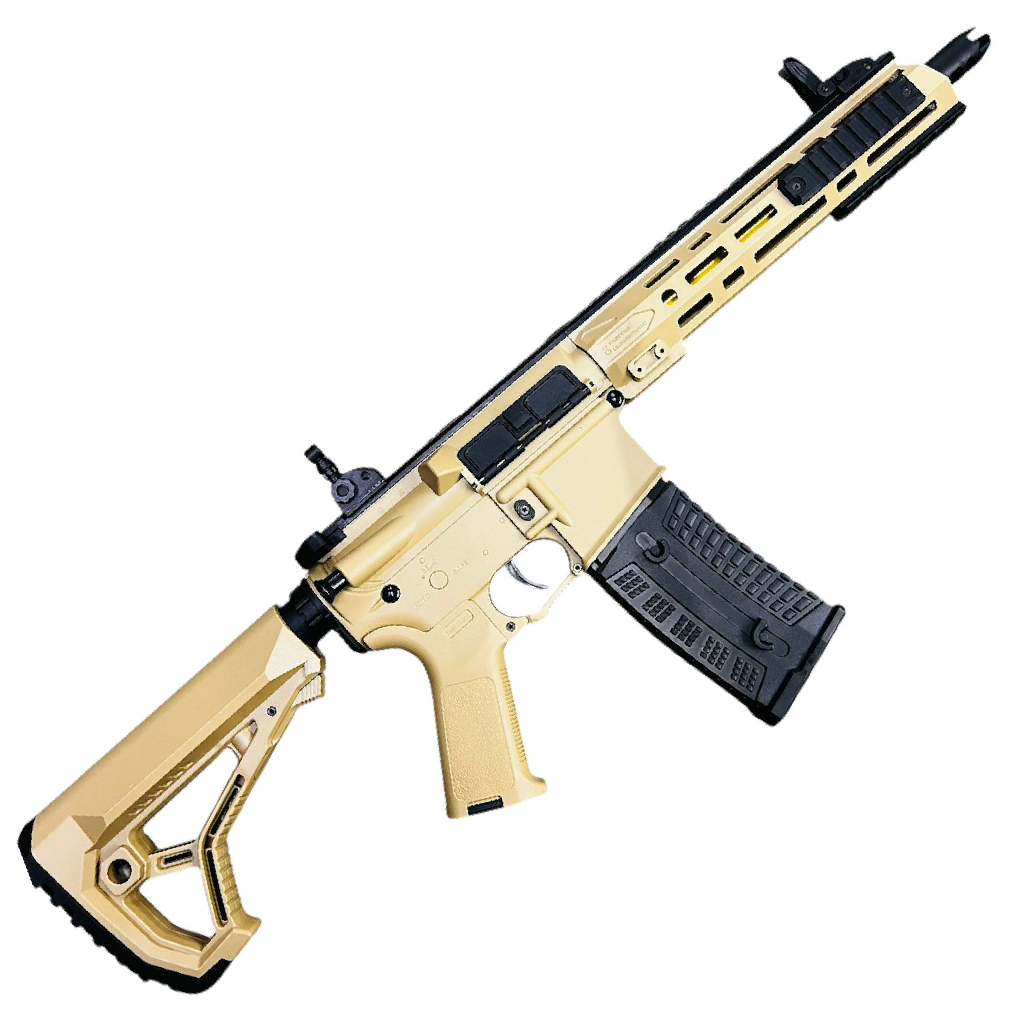 TG AR15-M4A1 AEG Gel Blaster FAS1-2 XS-1808 Tan Combo