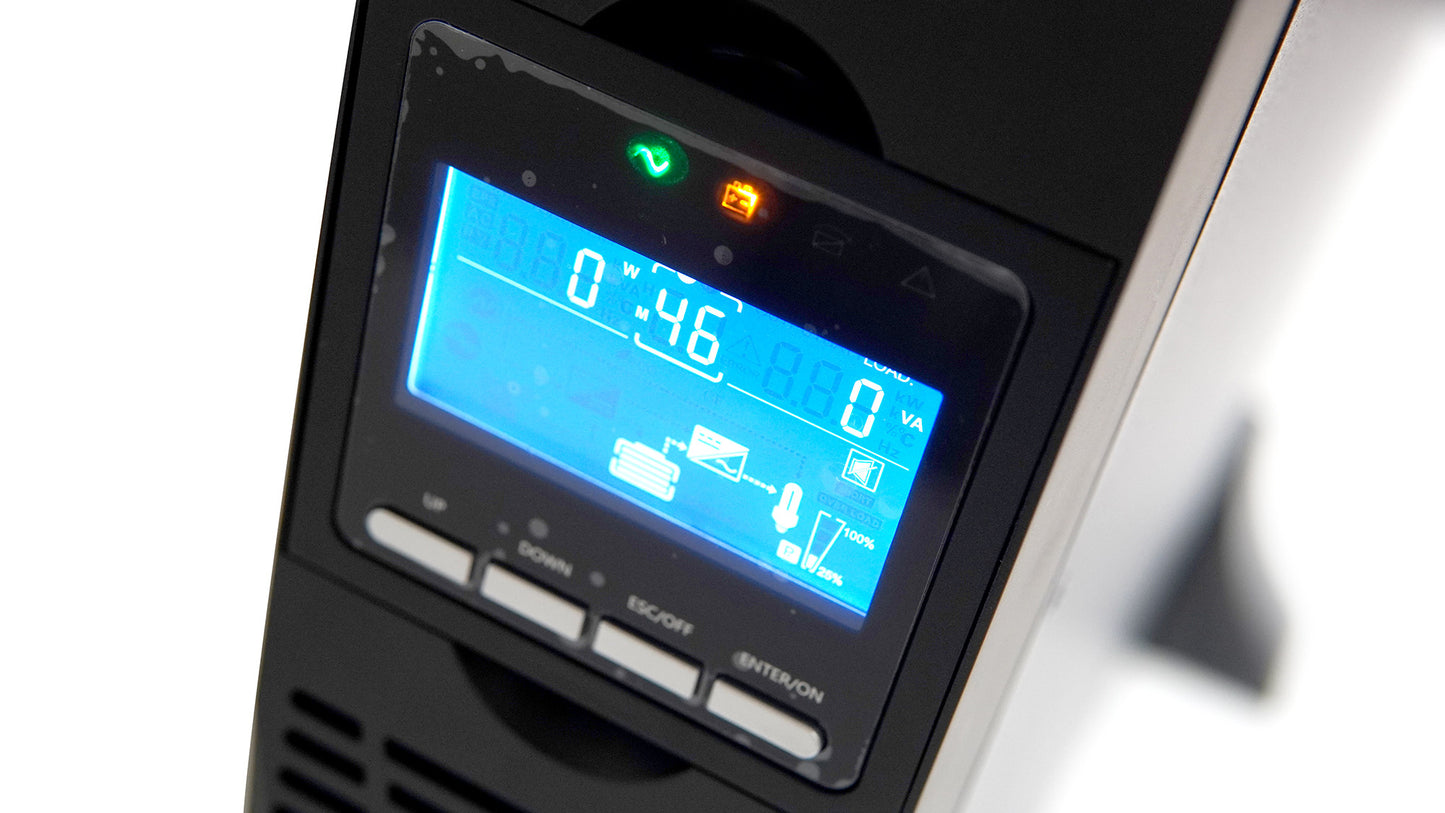 Acconet 3000VA/2700W Online Rack Mounted UPS | AC-UPS-O3000-R
