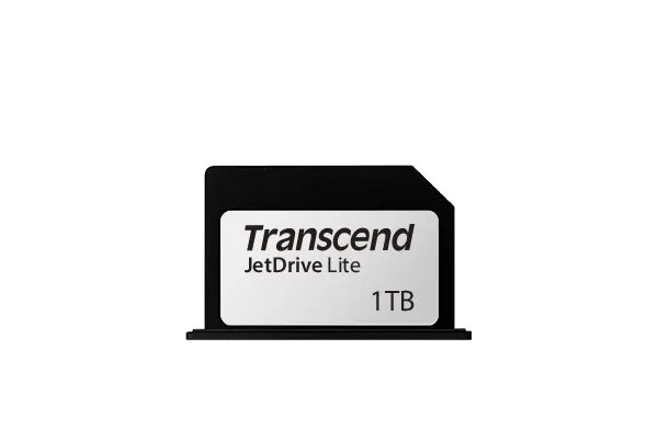 TRANSCEND 1TB JETDRIVE LITE 330 - FLASH EXPANSION CARD FOR MACBOOK PRO 14inch & 16inch 2021 and later.