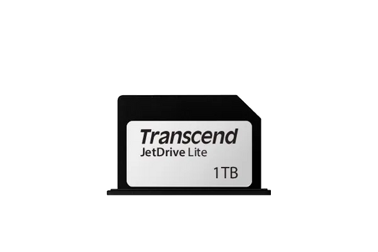 TRANSCEND 1TB JETDRIVE LITE 330 - FLASH EXPANSION CARD FOR MACBOOK PRO 14inch & 16inch 2021 and later.