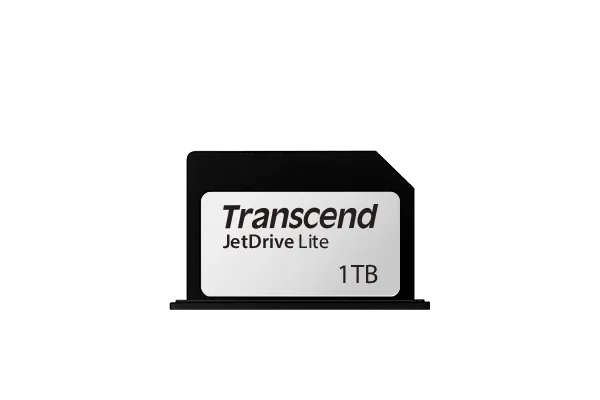 TRANSCEND 1TB JETDRIVE LITE 330 - FLASH EXPANSION CARD FOR MACBOOK PRO 14inch & 16inch 2021 and later.
