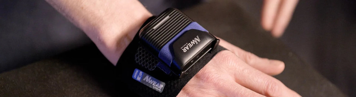 Hand mounted BT 5.0 with standard range 2D scanner. Laser Cross aiming
