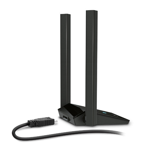 TP-Link AX1800 Dual Antennas High Gain Wireless USB Adapter | Archer TX20U Plus
