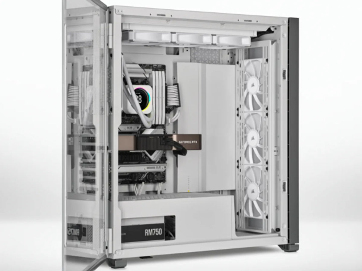 Corsair AF ELITE Series; AF140 ELITE WHITE; 140mm Fluid Dynamic Fan with AirGuide; Single Pack.