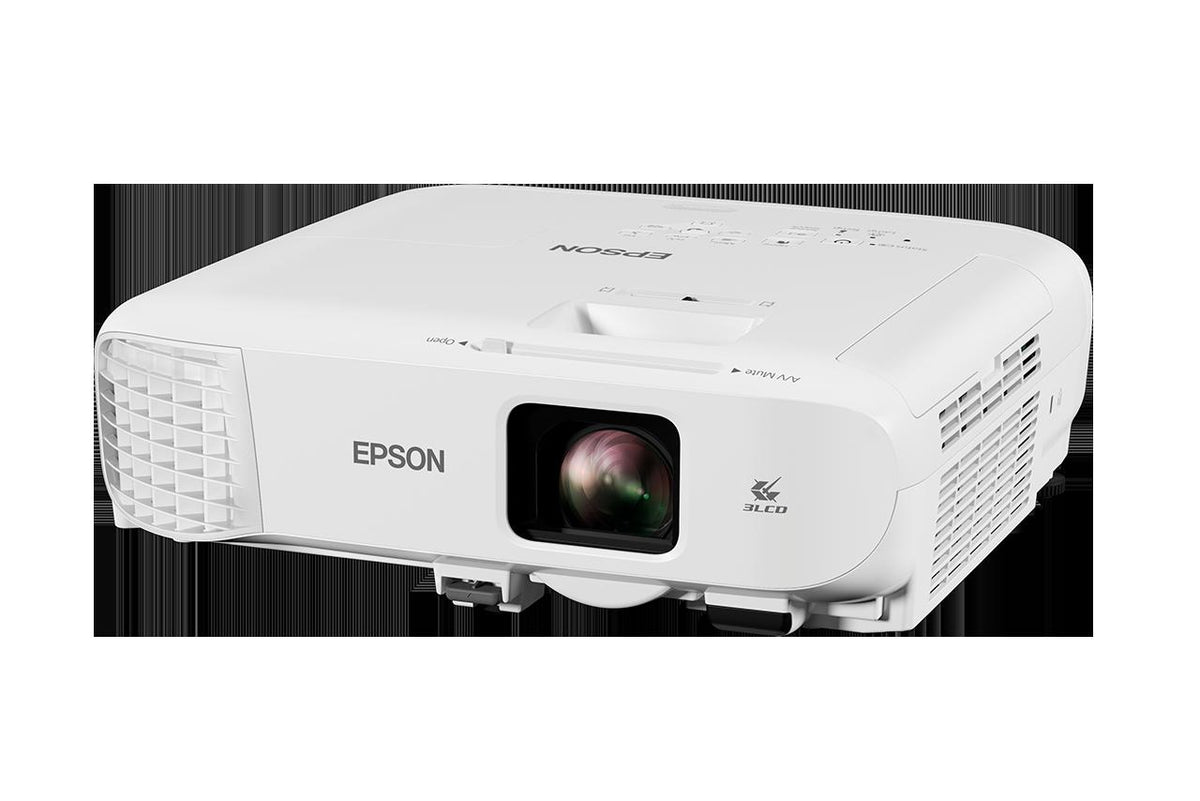 Epson EB-994F - Full HD; 4100 Lumens; Conference Room; Portable; HDMI; Audio; Miracast; On-board WiFi