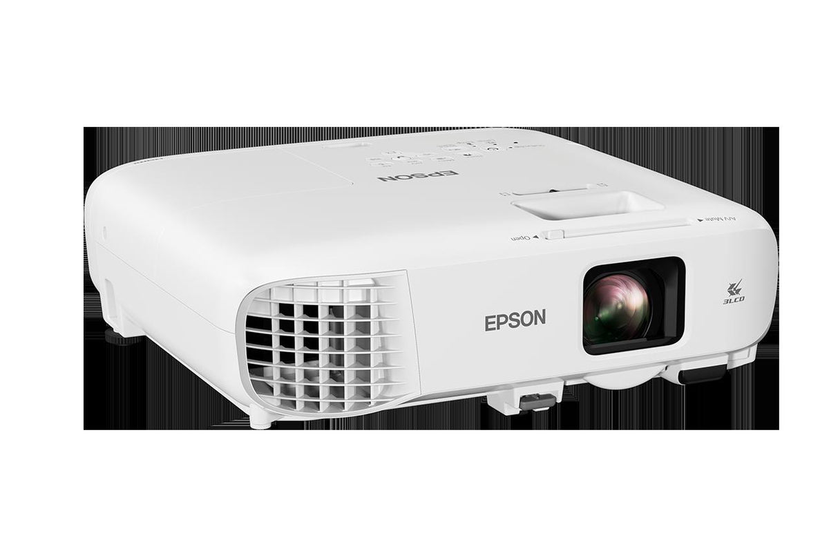 Epson EB-994F - Full HD; 4100 Lumens; Conference Room; Portable; HDMI; Audio; Miracast; On-board WiFi