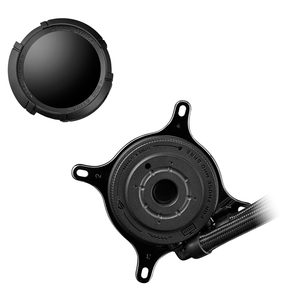 ASUS Cooler Water block:72x72x63mm. Block Material:Copper. Radiator:394x121x27 mm. Intel:LGA1700/1200/115x/1851. AMD:AM4/5