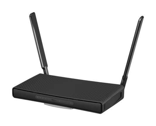 MikroTik hAP ax3 4 Gigabit 1 Port 2.5G PoE 1800Mbps WiFi 6 Router | MT-RBHAP-AX3