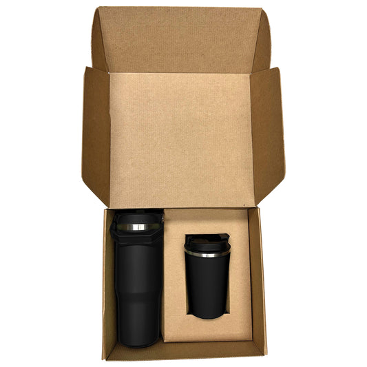 HydroMate Drinkware Gift Set - Black