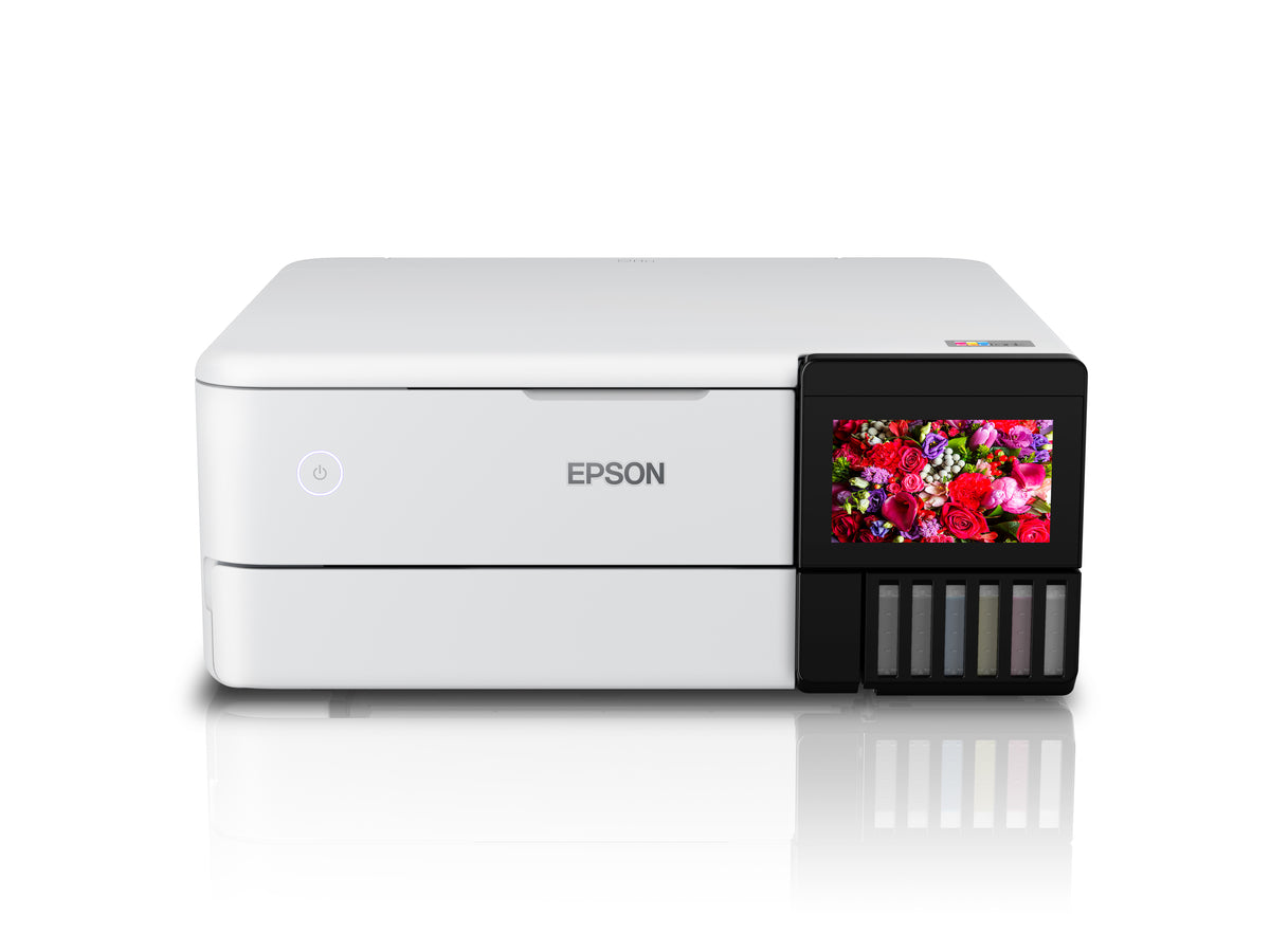 Epson EcoTank L8160 3in1 Photo; 16PPM Black 12PPM Col; Duplex; ADF; WiFi; WiFi Direct; SD Card; NO INKS INCLUDED