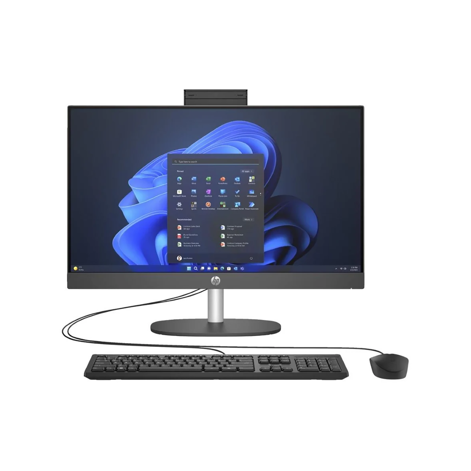 HP ProOne 240 G10 Core-i5 8GB 512GB Win 11 Pro Black All In One - Guards On Duty Shop & Security Guards