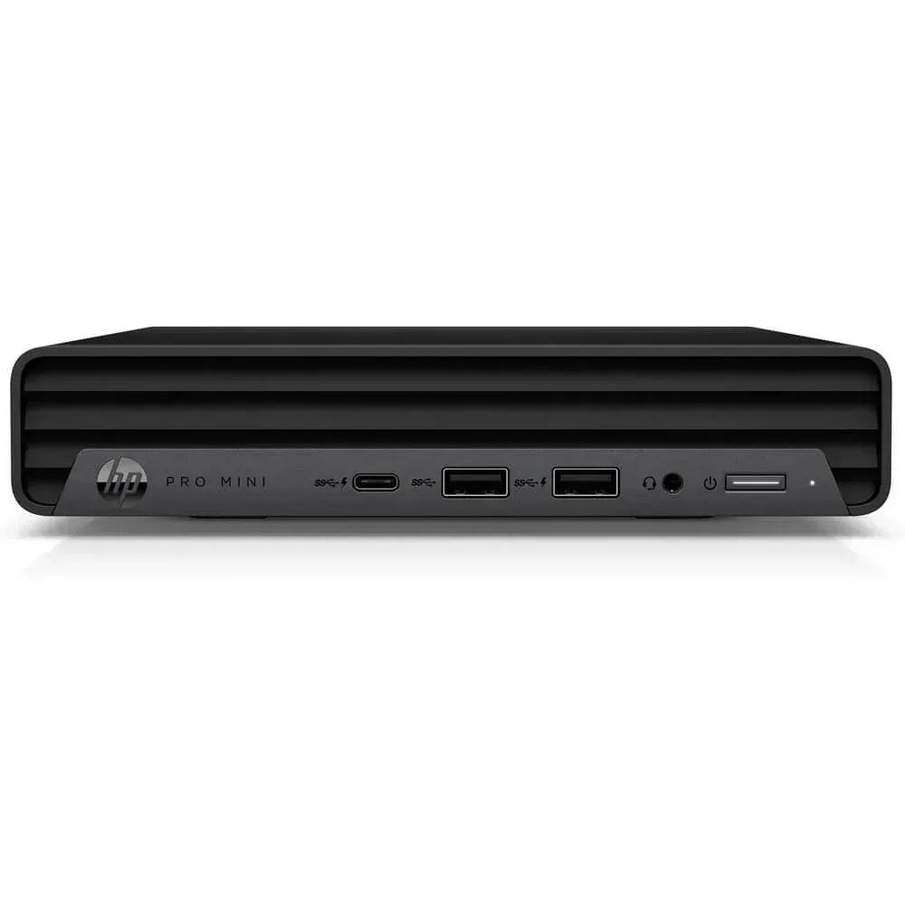 HP 400 G9 MINI -R / I5-13500T / 8GB DDR4 / 512GB M.2 SSD VALUE / WINDOWS 11 PRO / LBL TCO / 1 YEAR WARRANTY / HP 3 YEAR NEXT BUSINESS DAY ONSITE DESKTOP ONLY HARDWARE SUPPORTWARRANTY EXTENSION / 125 BLACK KEYBOARD / 125MOUSE / REALTEK WI-FI 6 WLAN / NO FL - Guards On Duty Shop & Security Guards