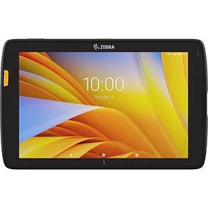 Zebra Rugged Tablet; ET45; 10.1'' WUXGA Display; 5G; WiFi 6; SE4710 Scanner BCR; QC 6375; 4GB RAM; 64GB Flash; 5MP/13MP Cameras;