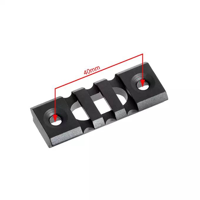 Vector Optics - KeyMod Handguard 2" Rail Section - SCRAAM-22