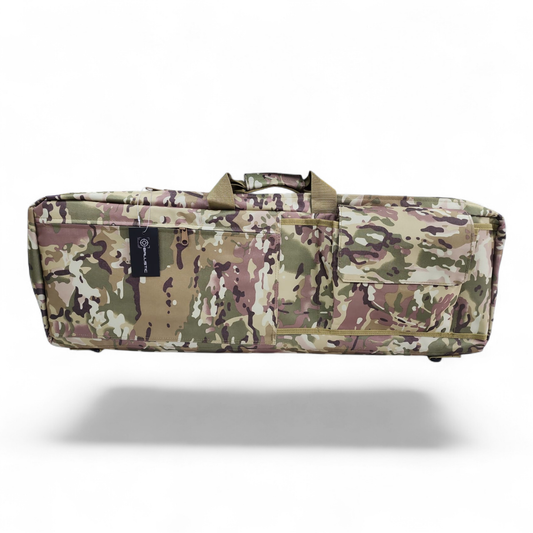 Ballistic Gun Case 90cm Multicam – Tactical Padded Rifle Carry Bag FAS9-11M