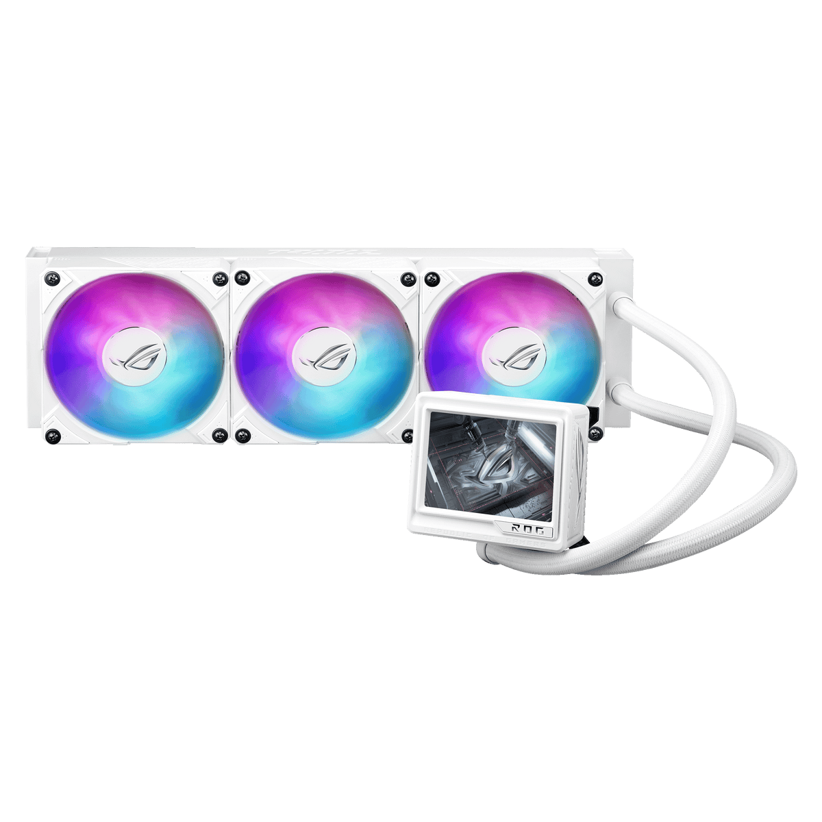 ASUS Cooler Water block dimention: 89 x 91 x 101 mm