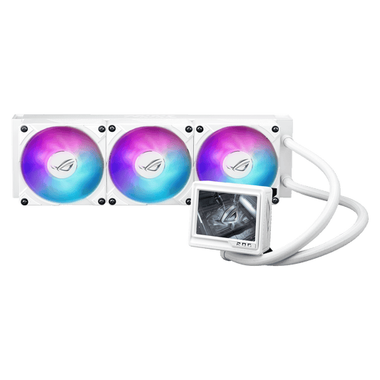 ASUS Cooler Water block dimention: 89 x 91 x 101 mm