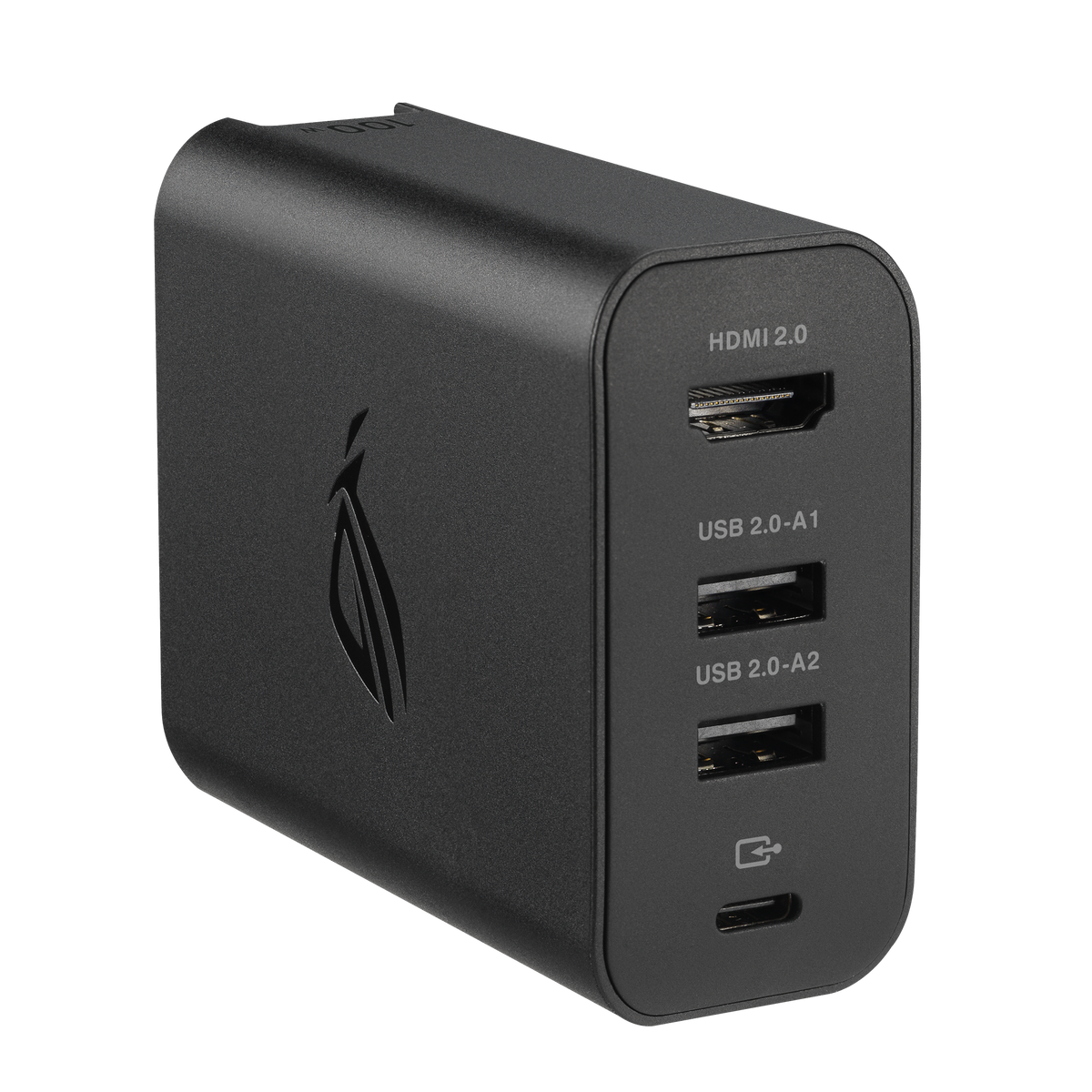 ASUS ROG 100W Gaming Charger Dock|GaN (Gallium Nitride)|Functions as a USB hub even when not connected to AC power|HDMI 2.0 outp
