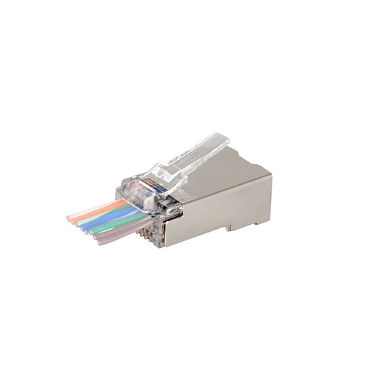 Proskit Cat6 Shielded Ezcon Pass Through (per100) — Proskit | Guards on Duty Shop
