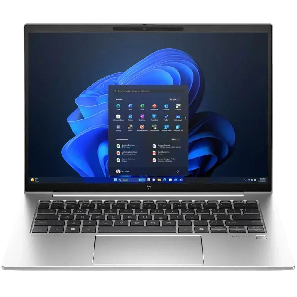 ELITEBOOK 840 G11 (U7-155U / UMA/ RT USBC) / 14.0" WUXGA UWVA 300 WWAN 5MP IR BNT PANEL / 32GB (1X32GB) DDR5 5600 SODIMM MEMORY / 1TB PCIE-4X4 2280 NVME TLC / WINDOWS 11 PRO64 / 1 YEAR WARRANTY / DUAL ARYMIC 5MP USB2 IR WFOVCAMERA / CLICKPAD BACKLIT PREMI - Guards On Duty Shop & Security Guards