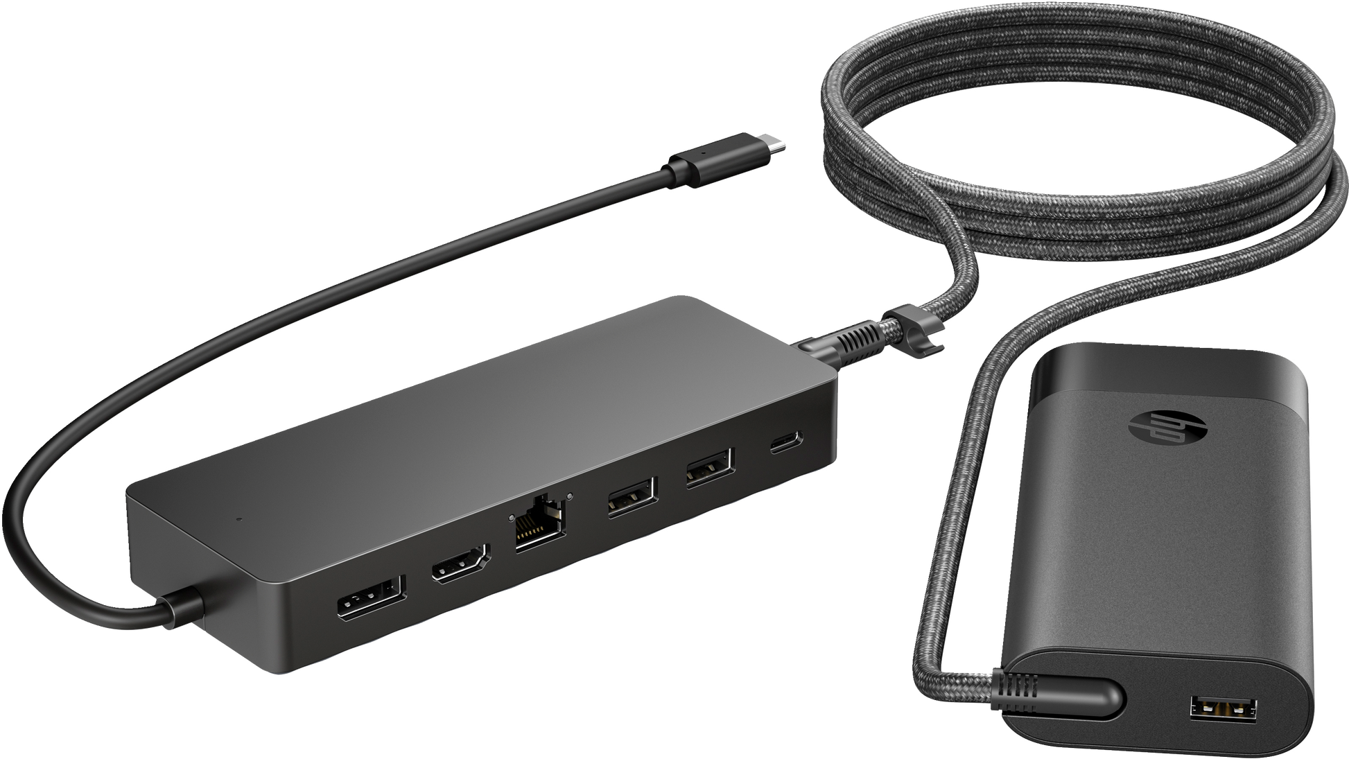 HP Universal USB-C Hub and Laptop Charger Combo - Charger - HP - Accessories - Guards On Duty Shop & Security Guards