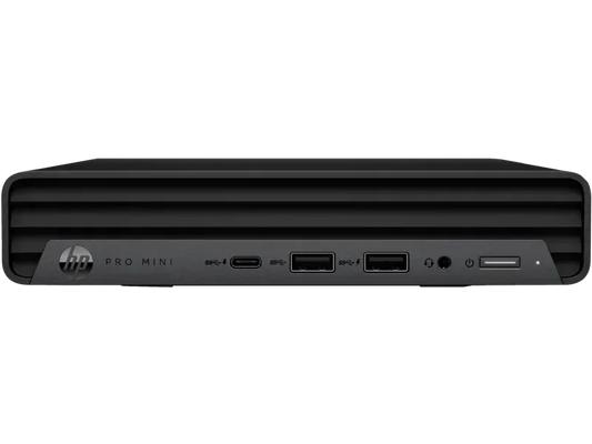 HP PRO 400 MINI G9 P -BASE UNIT IDS / I5-14500T 14CORES / 8GB DDR5 / 512GB M.2 SSD VALUE / WINDOWS11 PRO / LBL TCO / INTEL AX211 WI-FI 6E 160 MHZ +BLUETOOTH 5.3 WW WLAN-4G511AV / HP 3 YEAR NEXT BUSINESS DAY ONSITE DESKTOP ONLY HARDWARE SUPPORTWARRANTY EXT - Guards On Duty Shop & Security Guards