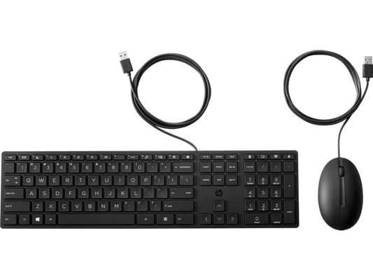 HP Wired 320MK combo - Keyboard and Mouse Combo - HP - Accessories - Guards On Duty Shop & Security Guards
