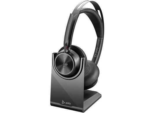Poly VF2 -M USB-C-C HS +USB-C/A +CHS - Headset - HP - Accessories - Guards On Duty Shop & Security Guards