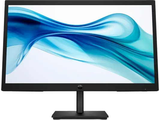 HP SERIES 3 PRO 21.45 INCH FHD MONITOR - 322PV - ANTI-GLARE; TILT; HP EYE EASE - ( 1920 X 1080) FHD DISPLAY - 250 NITS BRIGHTNESS - 1 X HDMI 1.4 - 1X VGA 1 X USB TYPE-C - NO INTERGATED CAMERA - 100 X 100 MM (BRACKET INCLUDED) VESA - Guards On Duty Shop & Security Guards