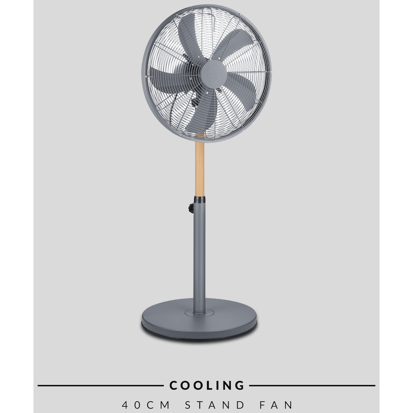 Boden Stark 40cm Stand Fan
