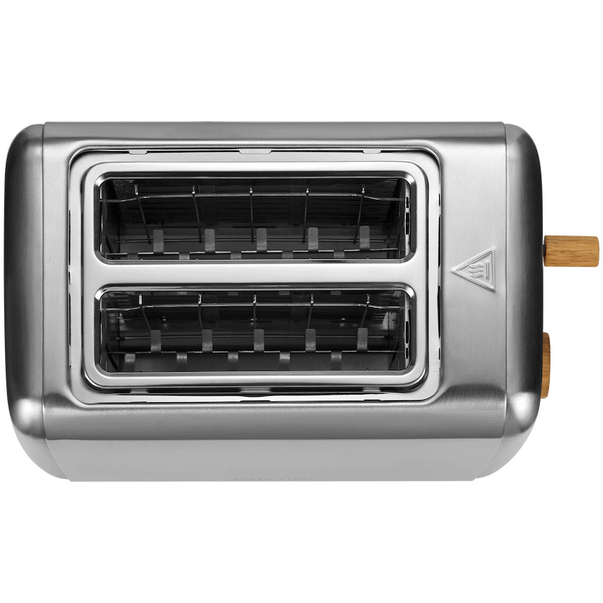 Boden Stark Anson Collection 2-Slice Stainless Steel Toaster - Guards On Duty Shop & Security Guards