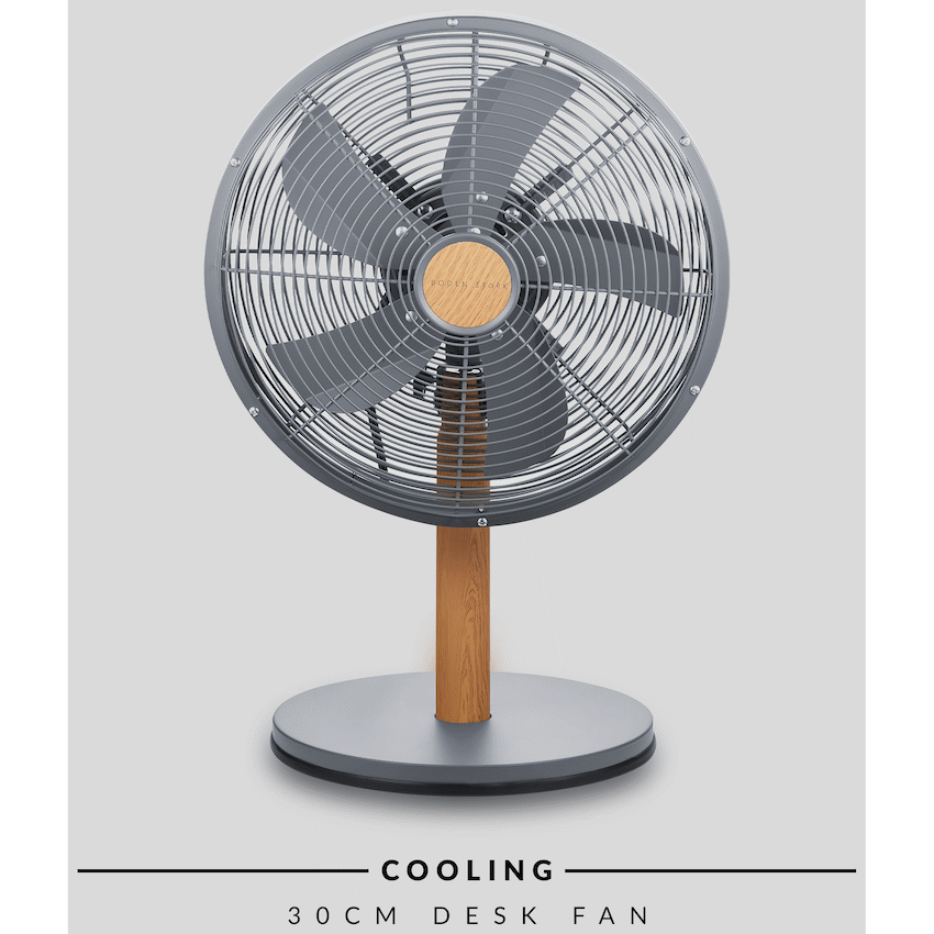 Boden Stark 30cm Desk Fan - Guards On Duty Shop & Security Guards
