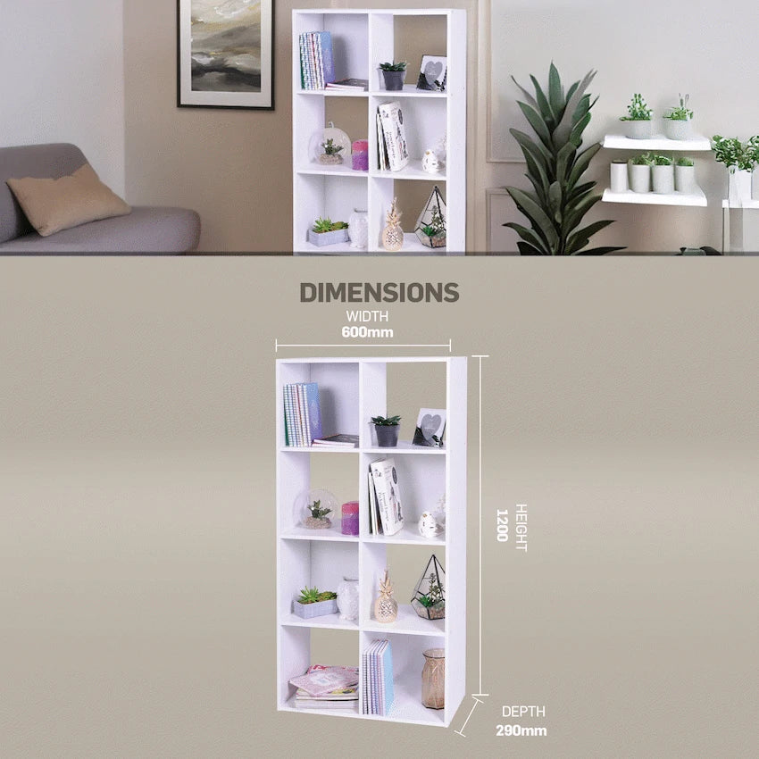 Everfurn Octo Bookshelf