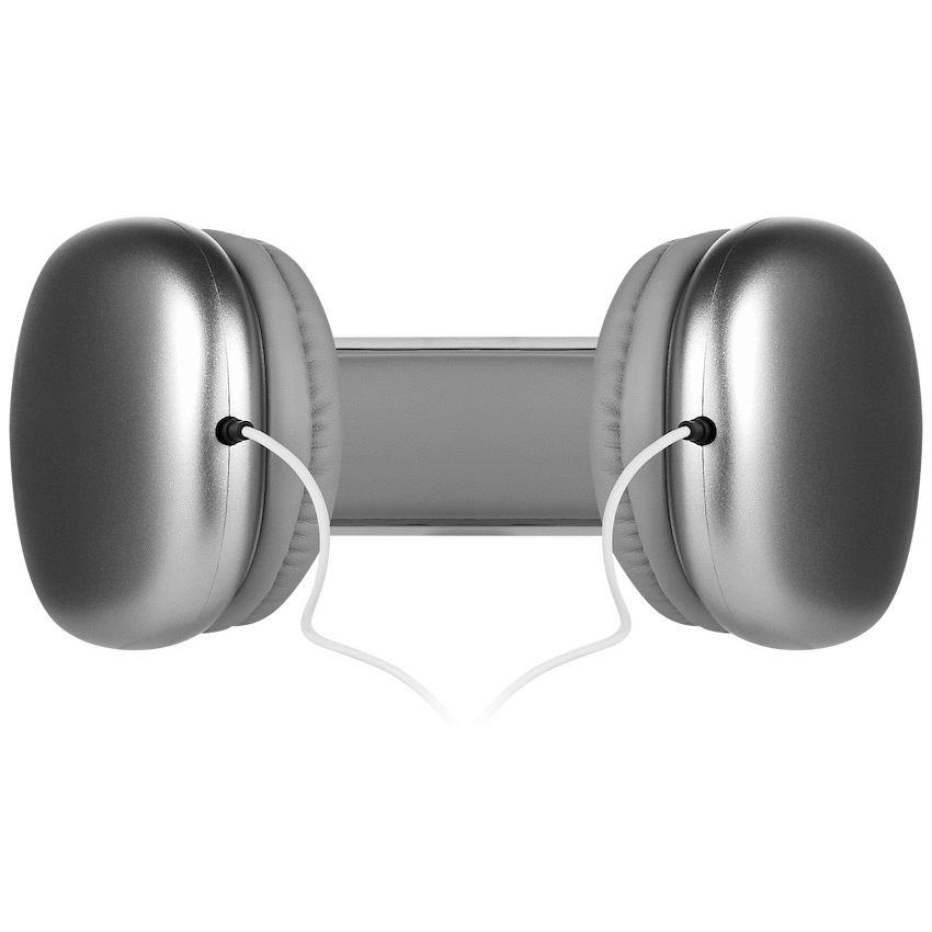 Amplify Zenith Series Aux Headphones - White - Guards On Duty Shop & Security Guards