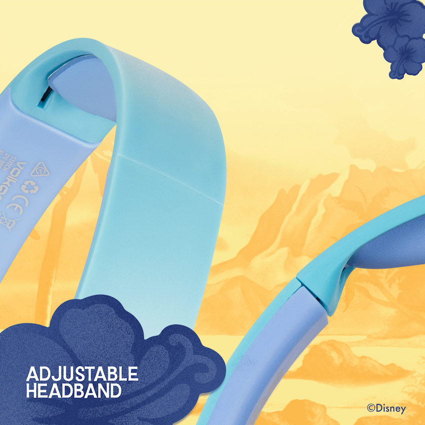 Disney Stitch Bluetooth Wireless Stereo Headphones - Guards On Duty Shop & Security Guards