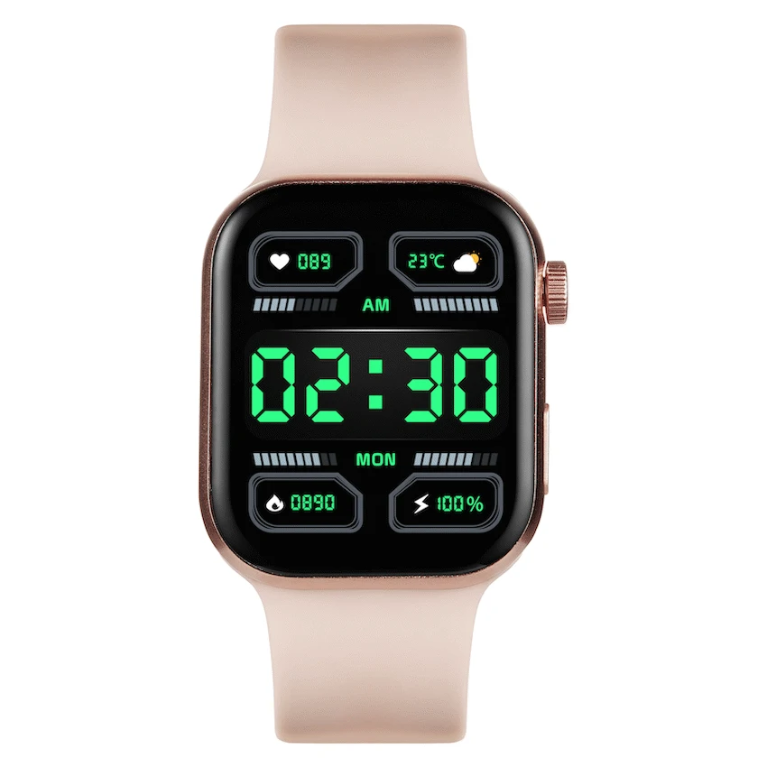 Amplify Challenge Series Square Smartwatch - Gold - Guards On Duty Shop & Security Guards