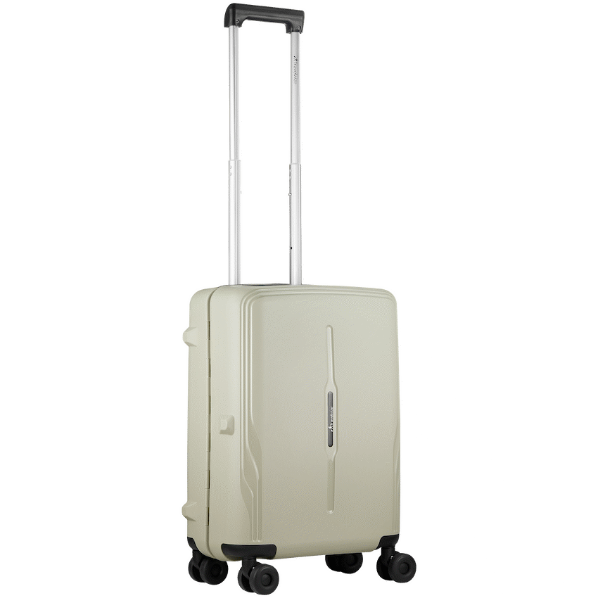 Travelwize Clipper PP 55cm 4-Wheel Spinner Luggage Beige