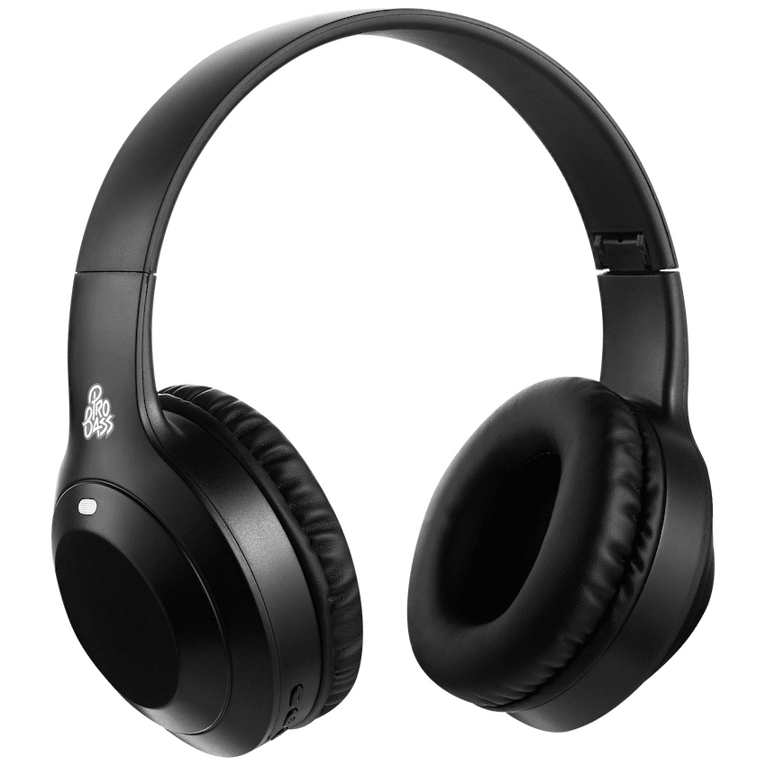Pro Bass Renegade Series Bluetooth Headphone - Black
