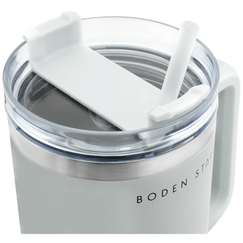 Boden Stark 1200ml Travel Mug - Grey - Guards On Duty Shop & Security Guards