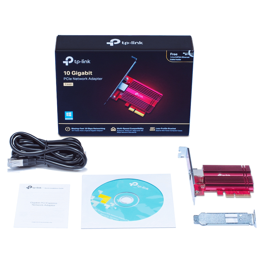TX401 10 Gigabit PCIe Network Adapter