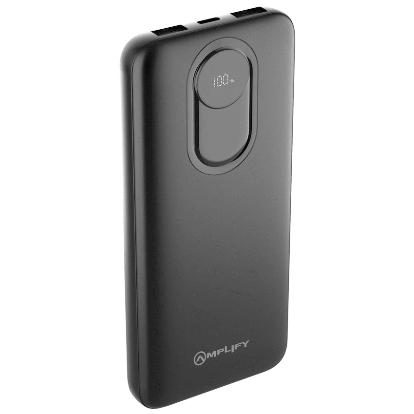 Amplify Spark Series 10000mAh Power Bank - Black - Guards On Duty Shop & Security Guards