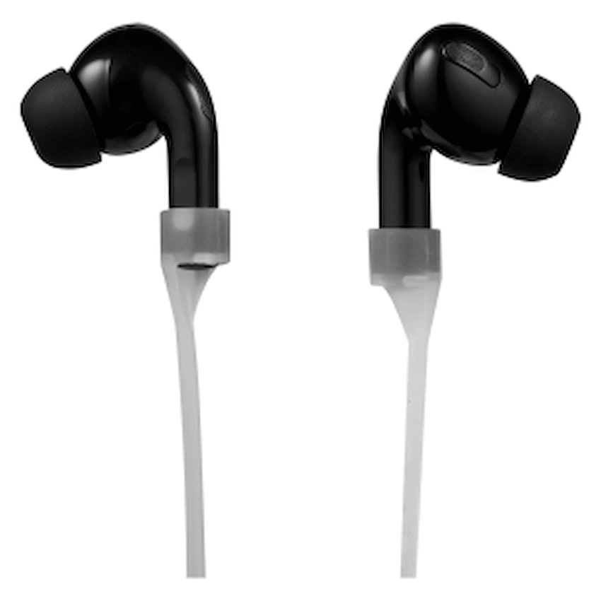 Bounce Clef X True Wireless Earphones + Silicone Accessories - Black