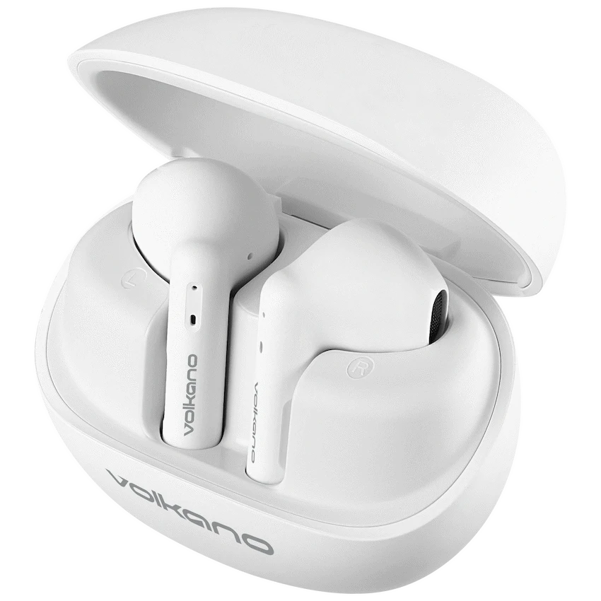 Volkano Buds X3 TWS Earphones - White