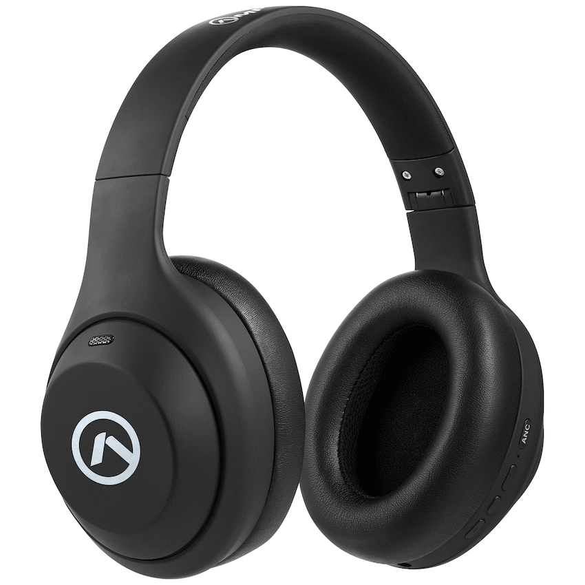 Amplify Quietude Bluetooth Headphones with Active Noise Cancelling - Black - Guards On Duty Shop & Security Guards