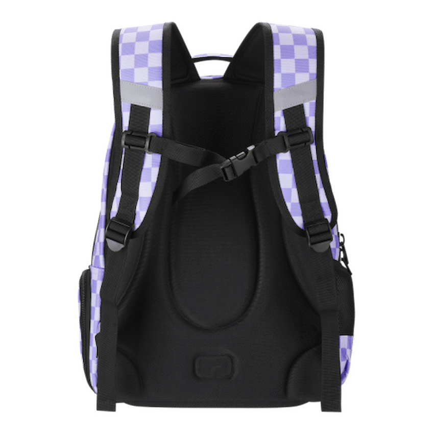 Quest Checker Senior Scholar Backpack Purple