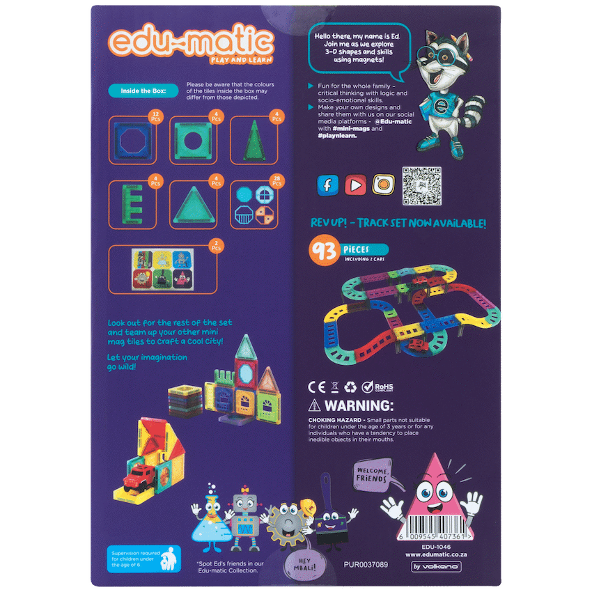 56 Magnetic Tiles, Windows and Stickers - Guards On Duty Shop & Security Guards
