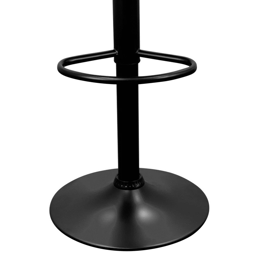 Bayer Large Barstool Grey with black base