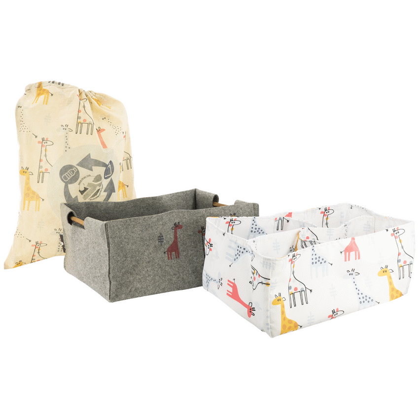 Totes Babe Giraffe Nursery Caddy Grey - Guards On Duty Shop & Security Guards